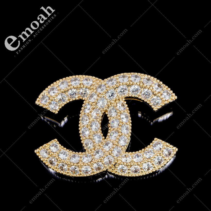 Cài áo Chanel cao cấp EC599